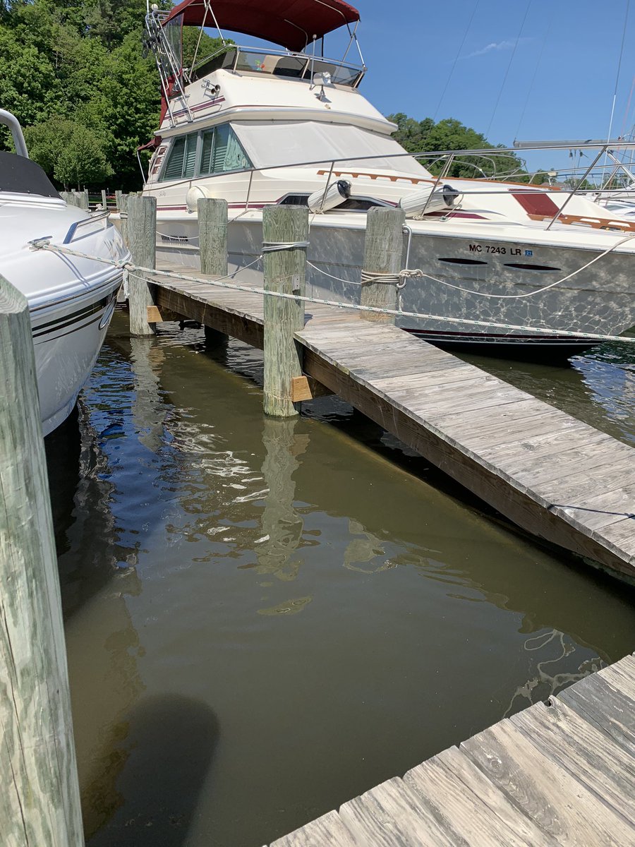 Life is back to normal! (Sort of) #liveaboard #marina #lakemacatawa