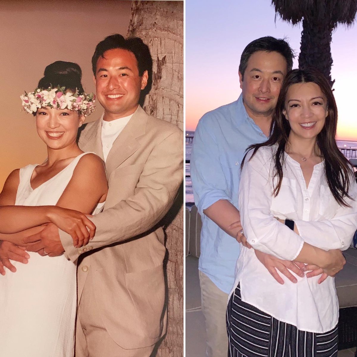 Ming Na Wen On Twitter From I Do To I Still Do Happy 25th Anniversary Eric Marriage Agrees With Us Babe Love You Always And Forever Https T Co 3wlwc0ftdj