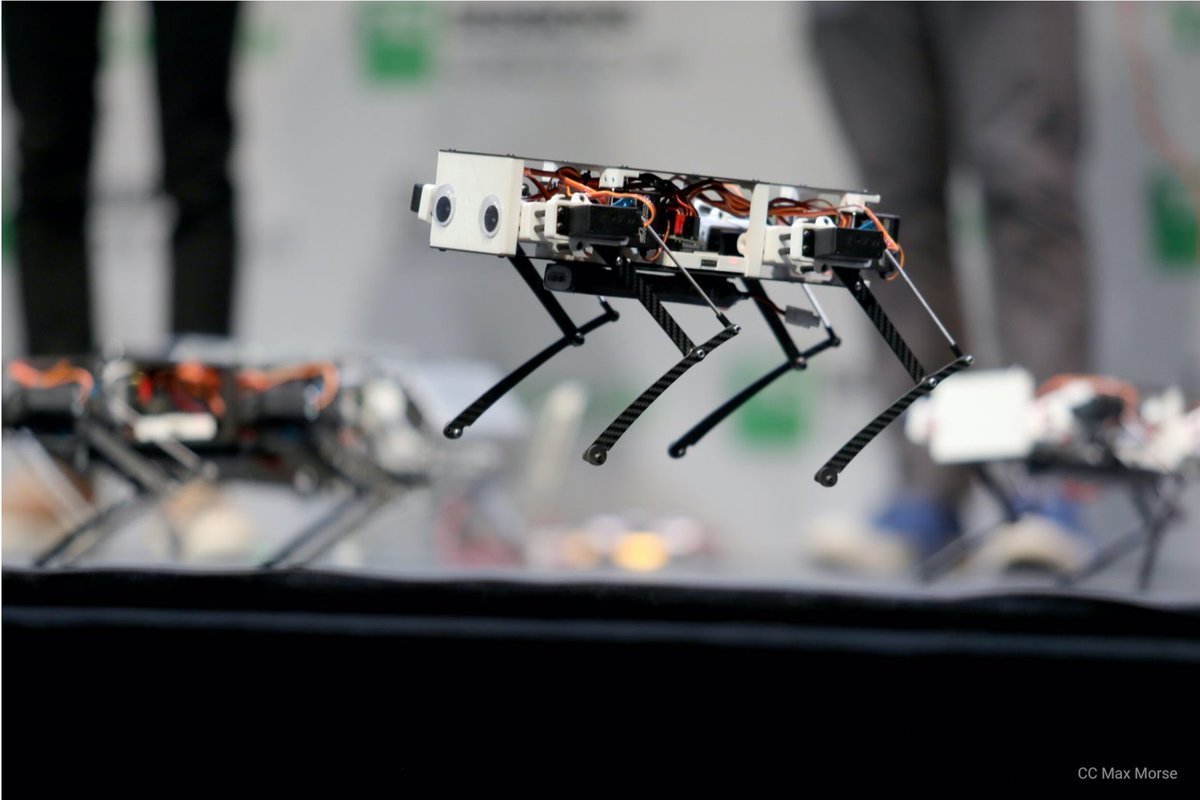 stanfordrobotx's tweet image. Don&apos;t have $75k to spend on a new Spot robot? Check out Stanford Pupper, an open-source quadruped robot you can build for under $1000! Find all the parts and documentation to build one at stanfordstudentrobotics.org/pupper
#Robotics