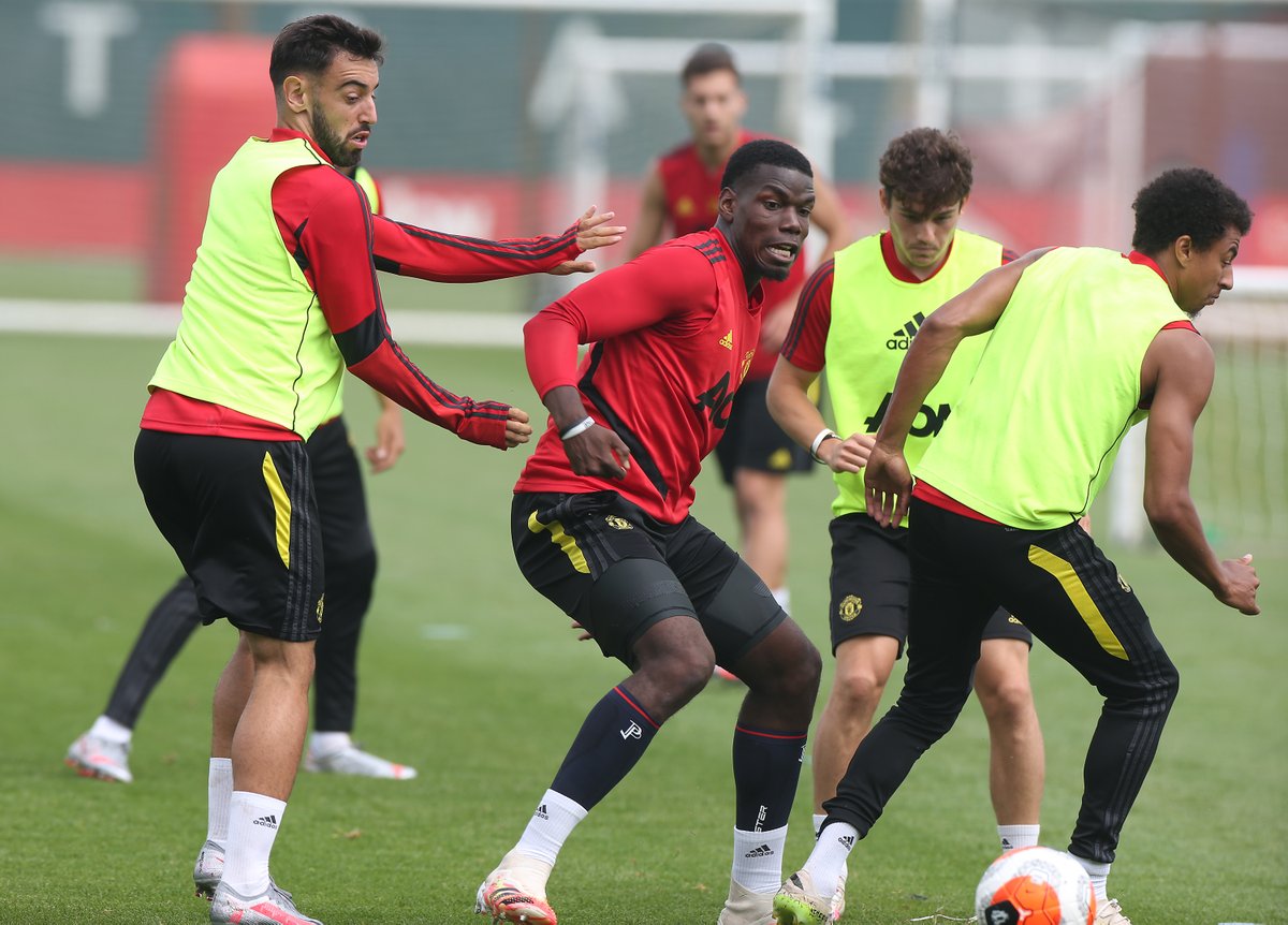 ManUtd's tweet photo. Only three sleeps left 🏃‍♂️💪

#MUFC https://t.co/97JAmzxlET