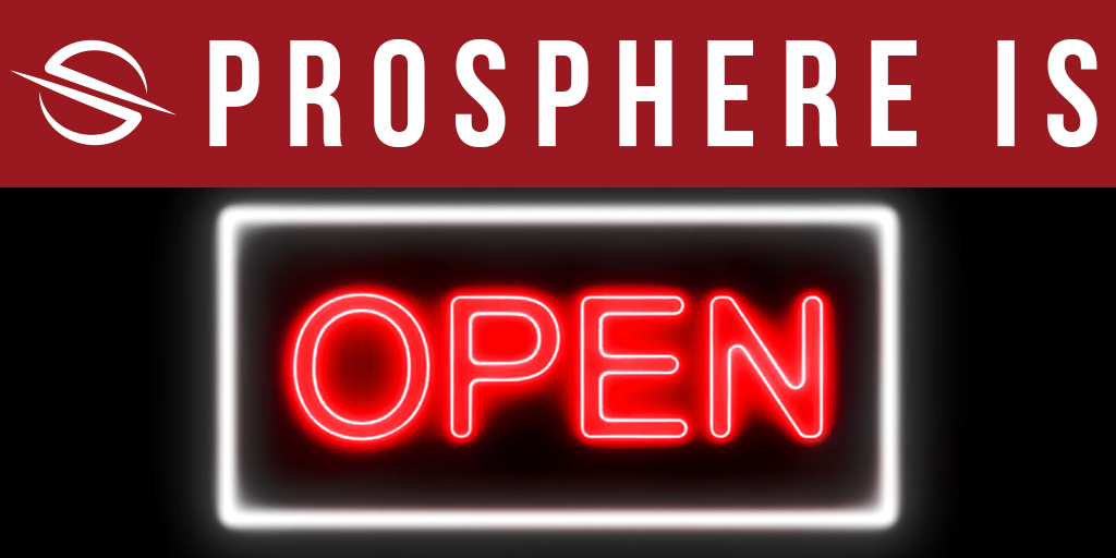 ProSphereSports's tweet image. ProSphere is Now OPEN!🙌⁠
⁠
As we ramp up our production capability, all non-mask orders will be manufactured in 20 business days or fewer. We anticipate returning to our standard 3, 5 and 10-day options in mid to late July. #ProSphereSublimation