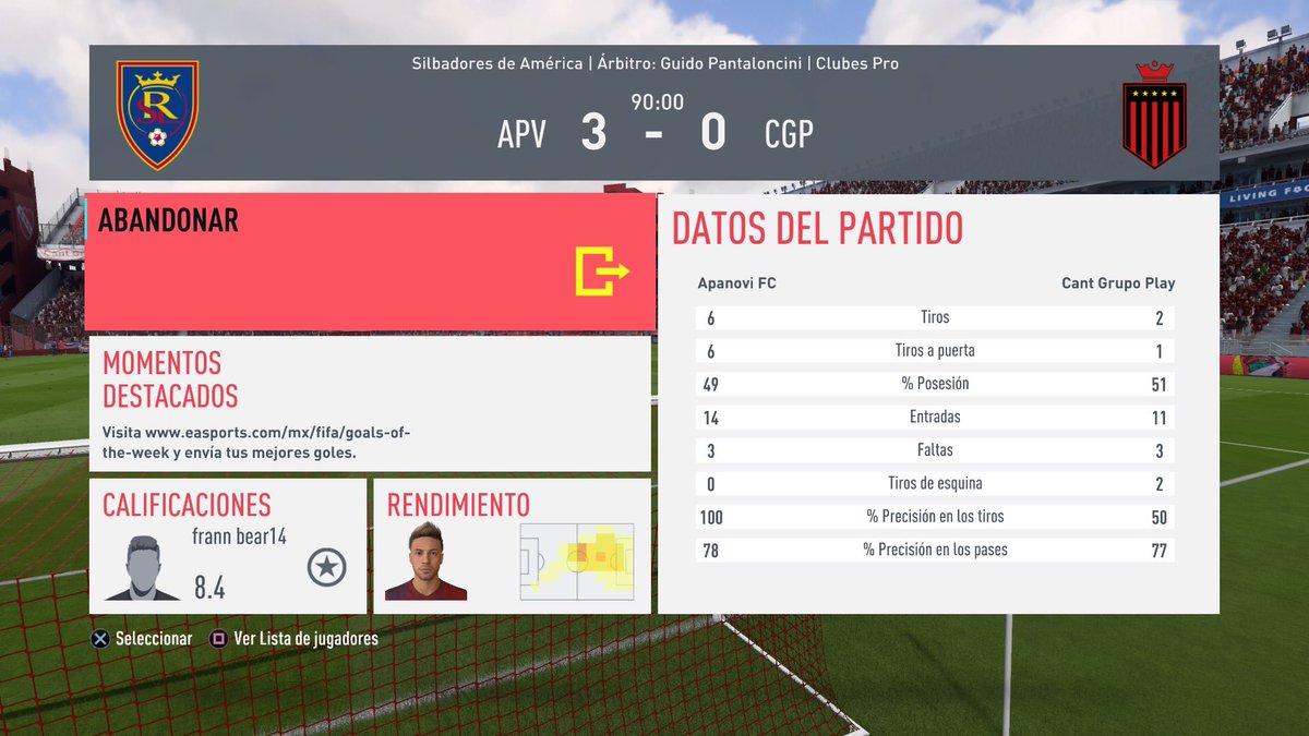 ApanoviFC's tweet photo. ¡Triunfazos para seguir peleando la punta!
.
Dos partidos claves y complicados, #Apanovi pudo imponerse ante sus rivales.
.
Fecha 11: #Apanovi 3-0 #CantGrupoPlay (⚽️JeRo12;⚽️dixen269; ⚽️Pincho1923)
Fecha 12: #LosConardos 0-3 #Apanovi (x2⚽️ dixen269;⚽️ Pincho1923)
.
#TodoAPV https://t.co/NcsGNyq7Ay