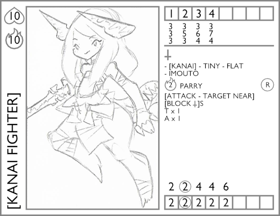 Katophos's tweet photo. So I decided to res-up the art for the test cards. This is going to set the launch back by around a week-ish. But all the waifu cards are definitely going to look a bit nicer.  #Katophos #PlotWars #OperationOwOverlord https://t.co/AR4ArsamxS