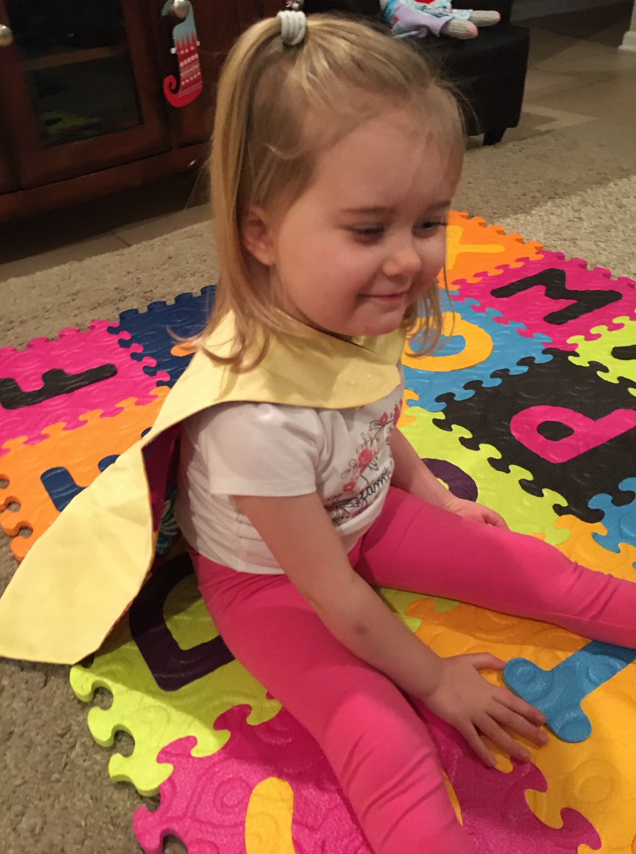 Thank you Tiffany Kingmartin for sponsoring superhero Skylar!