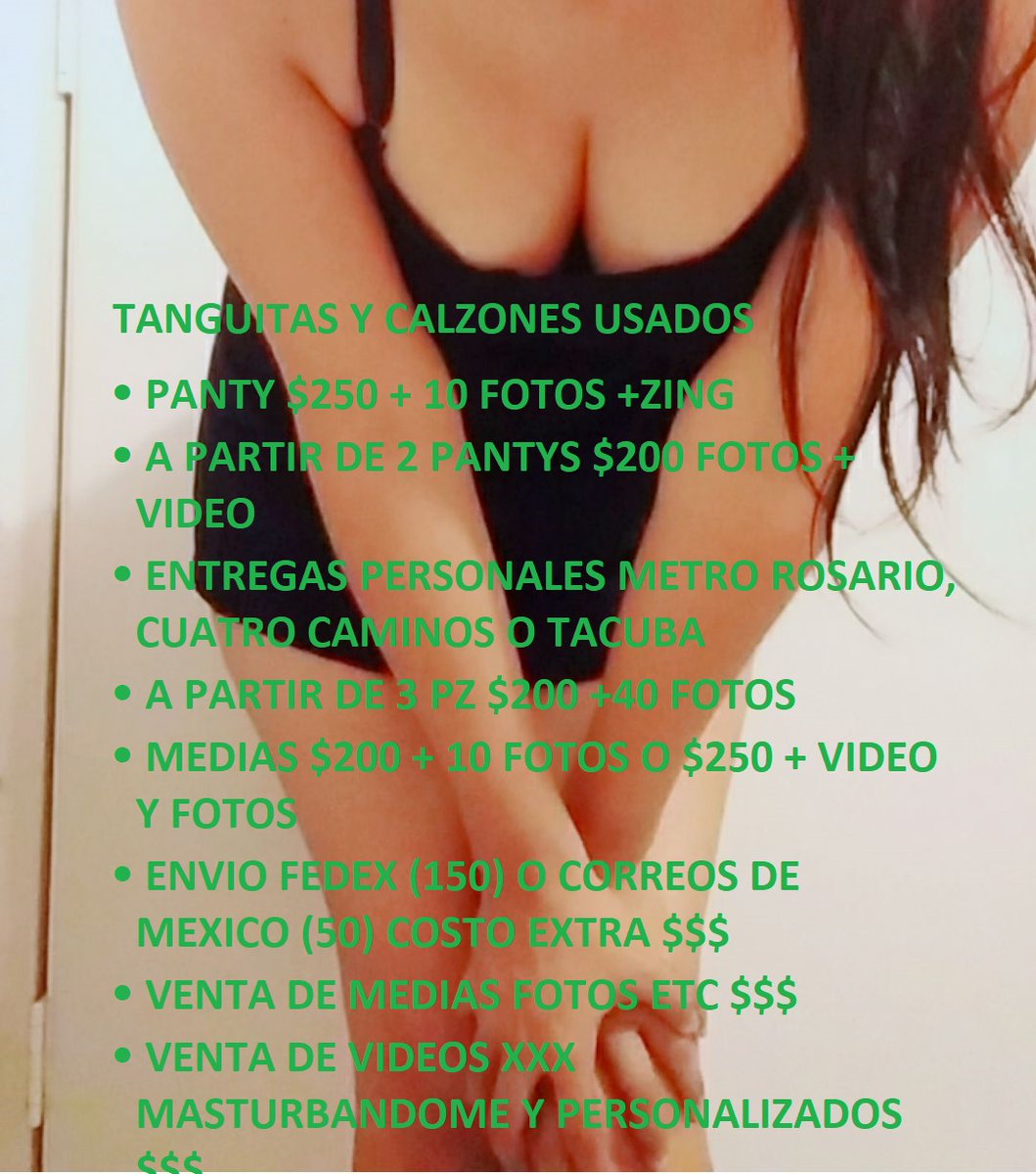 anatower2's tweet photo. #Tanguitasusadas #pack #videos #zing
🌷RECUERDA QUE EL LUNES EMPEZAMOS CON EL PRIMER VIDEO Y PACK 😘😘😘😘
🌷Todo es personalizado lencería, medias, pantys, fetiches
Envíos y entregas personales
RECUERDA DAR 🔃 Y ❤️ https://t.co/pWsq6BNqiG