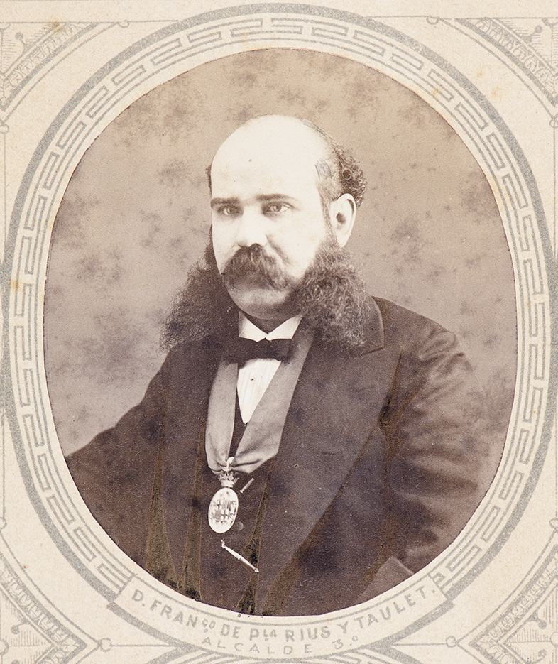 🎩 Francesc de Paula Rius i Taulet va ser ⭐️ alcalde de #Barcelona al segle XIX, i un dels màxims impulsors de l'Exposició Universal del 1888. Quin és el seu vincle amb #Sarrià? Te l'expliquem! #arxiuBCN #memòriaBCN👇