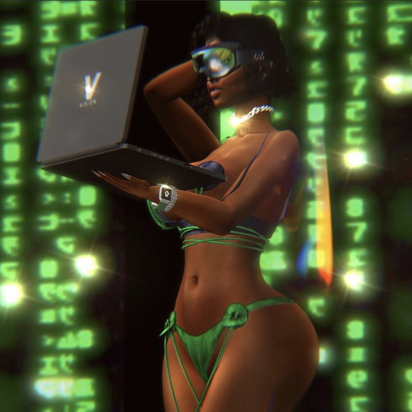 UNIIQU3's tweet photo. GOOGLE ME π»
UNIIQU3 - DIGITAL DIVA 2.0
ART BY NIYEEZZY 2.0
https://t.co/cuFokCzVkz https://t.co/EwDn8kWw3l