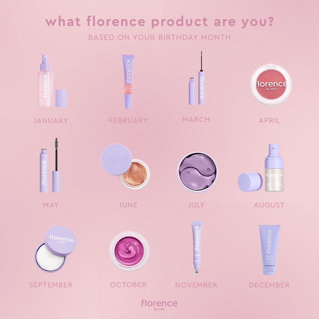 Florence by Mills New Products