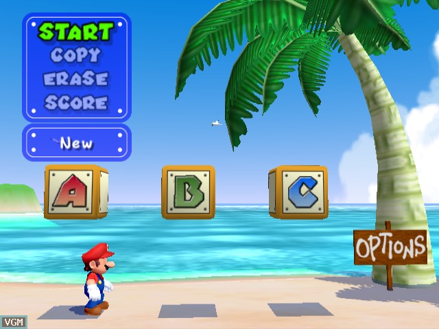More GameCube menus I love