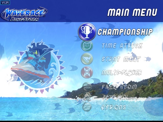 More GameCube menus I love