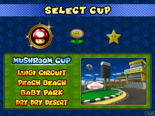 More GameCube menus I love