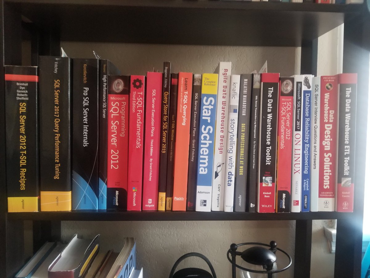 MarlonRibunal's tweet image. The "essentials". I know I'm missing some. Any suggestions? #continuouslearning #sqlstudy