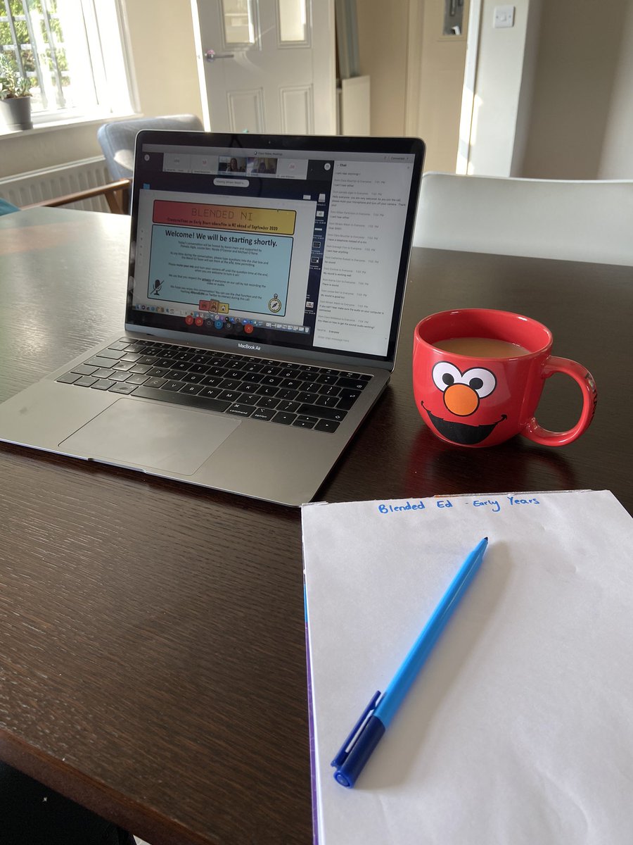 dlogan431's tweet photo. Back this evening with more learning and preparation for what school will look like when we are all back together again. Thanks so much to the team @BlendEd_NI for hosting another super conversation 🏫 https://t.co/5KPrrXPSQj