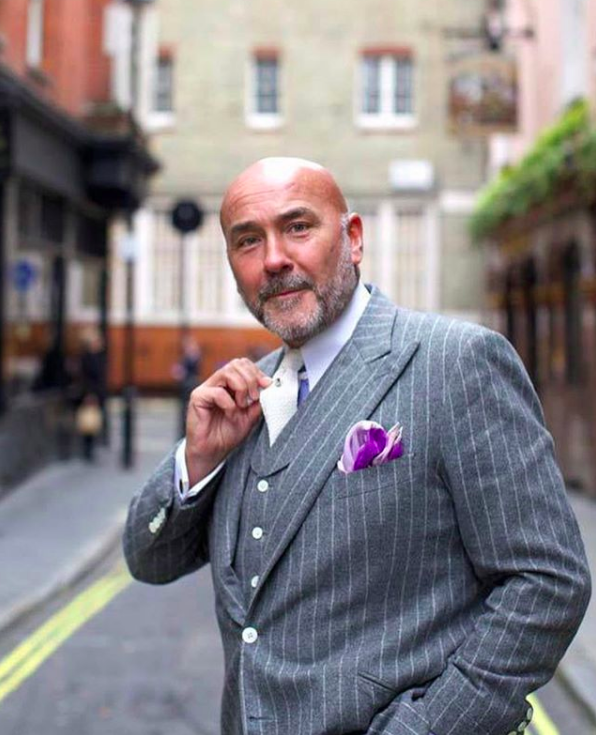 thisissoho's tweet photo. Happy 35 Years in #Soho to Mark Powell π To celebrate this amazing anniversary we have asked long-standing Soho resident and bespoke tailor, Mark Powell some questions that we are all desperate to know the answers of... π #SohoTogether π§‘ Watch here: https://t.co/37pm6TtnHQ https://t.co/laLI3OoZam