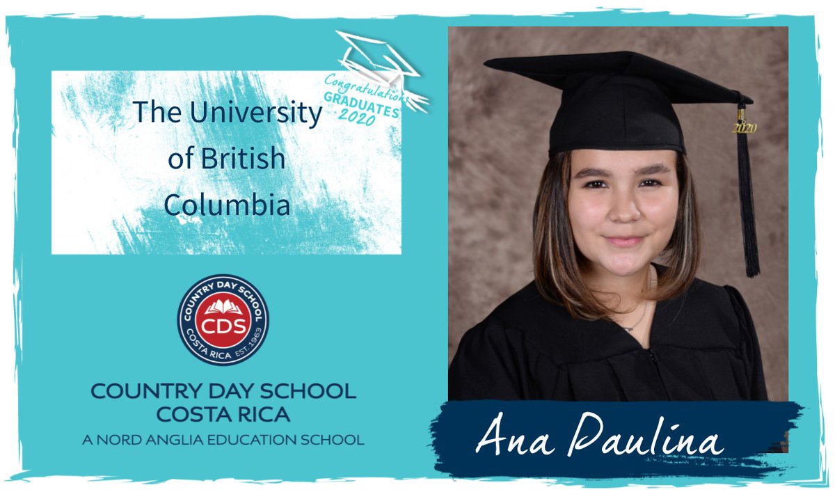 CountryDayCR's tweet photo. Congratulations to our #CDSClassof2020 as they embark on a new chapter in their life. We're extremely proud of each &amp; every one of them. Where is the future taking you?
#NAEAchievers #InternationalStudents #CDSLife￼ #GlobalCitizens #NAEBeAmbitious #NordAngliaEducation https://t.co/1NBAd792V3