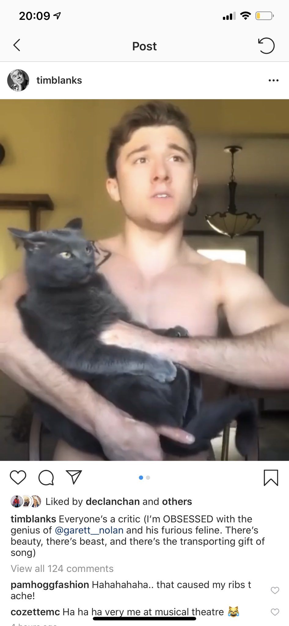 bryanboy on X: Oh god tim blanks is on tiktok salivating over half naked  twinks lol 🤣🤣🤣🤣🤣 welcome to the dark side t.co4Xhqk3NVlr  X