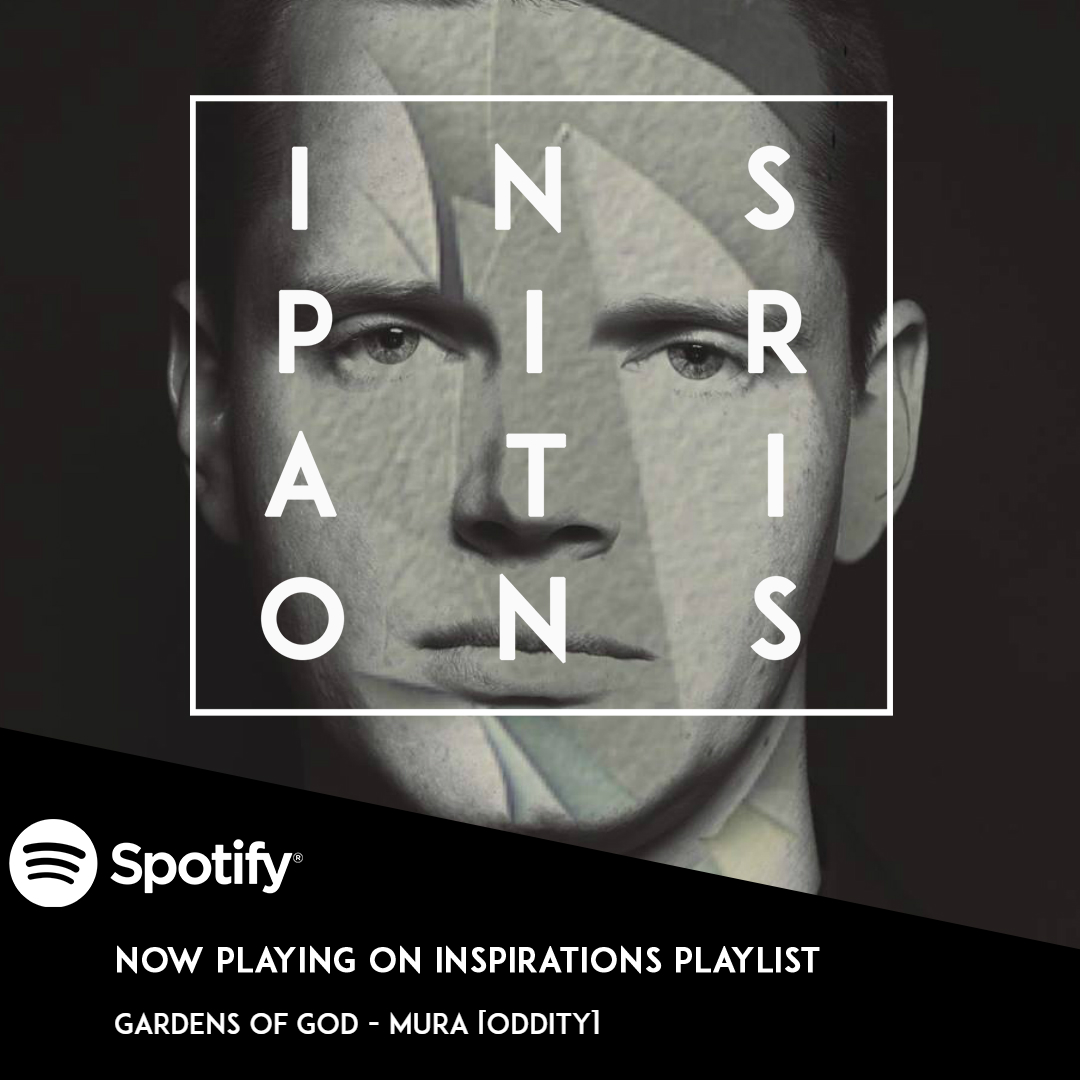 Now on the 'Inspirations' playlist @gardensofgod 'Mura'. Listen here: open.spotify.com/playlist/5cy6x…