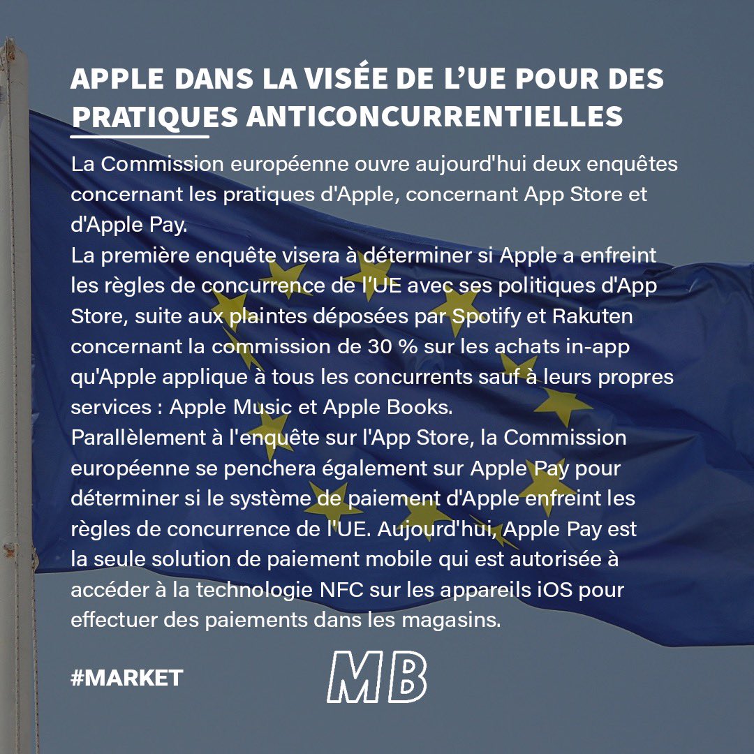 MindBlownFR's tweet photo. 🗞Le Daily Blow, tous les jours à 20h du Lundi au Vendredi pour faire le plein de l’actu tech ! @Apple @FortniteGame @UnrealEngine @Wingly_FR @EpicGames @SwappieSuomi 

Daily Blow l’actu qui te retourne le cerveau ! 🤯
#policy #tech #gaming #coavionage #reconditionnement #ue https://t.co/hK9SgDOyp8