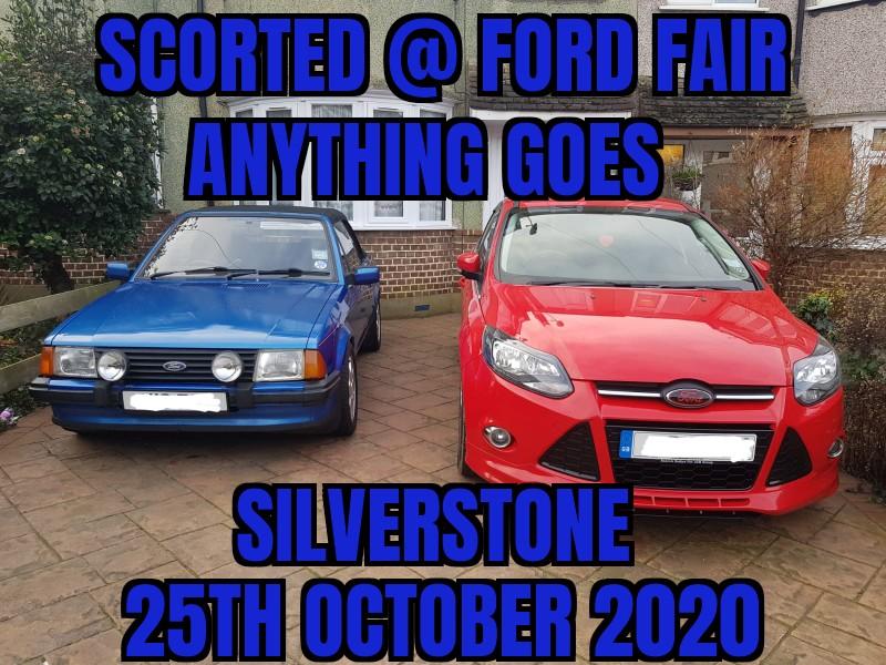 scortedgroup's tweet image. With Ford Fair being moved to October, we've decided to relax our 'MK3/MK4 Escorts only' for one-time only... see our facebook for all the details