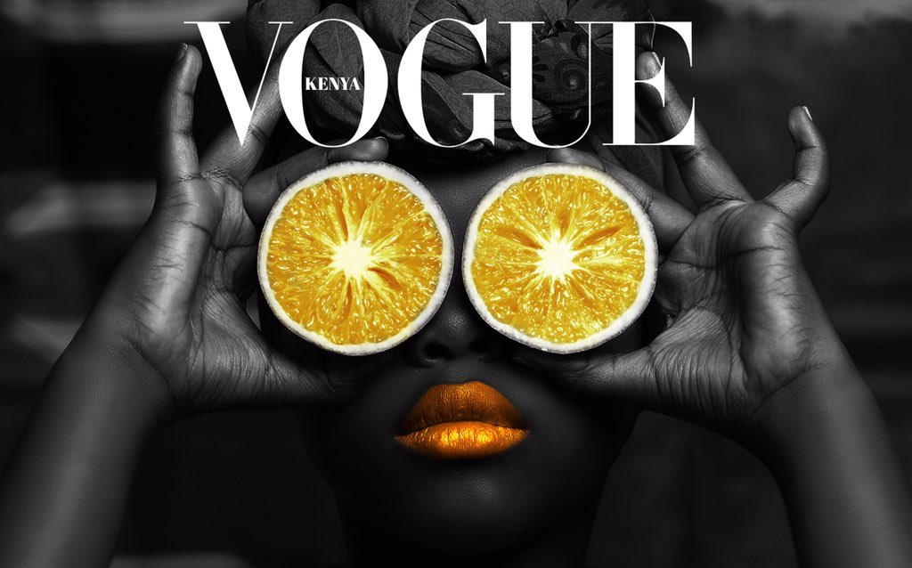 nderiTWO's tweet photo. Here is my take #Amateursight #VogueChallenge https://t.co/OlUMK4RA88
