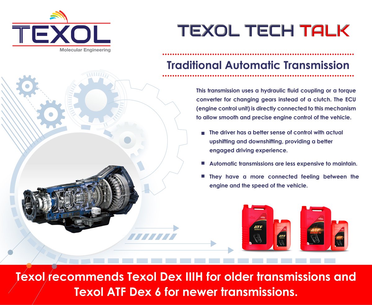 OilcompaniesUAE's tweet photo. #TexolTechTalk, Traditional Automatic Transmission #Transmissions #Oilandlubricants https://t.co/riKeJBXMnO