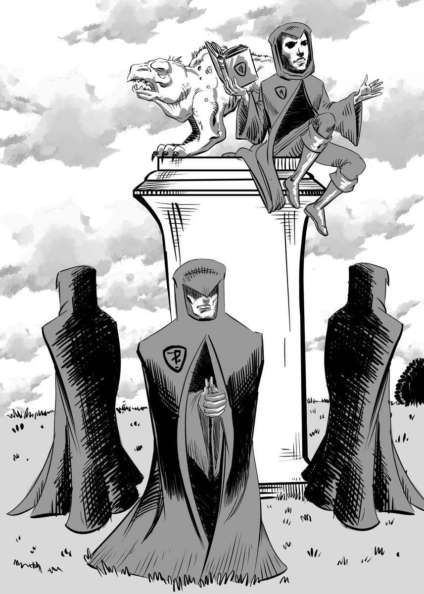 KenMearsAuthor's tweet photo. Check out this fresh #Art #SneakPeek at book 2, #DarkHero! Meet The Order of Malevolence, a malicious #Cult bent on controling the world. This particular scene comes early in the book, and we see an all too familiar face among them!
#SOTML #TeaserTues #WritingCommunity #ASMSG https://t.co/w7H9qUwM2Q
