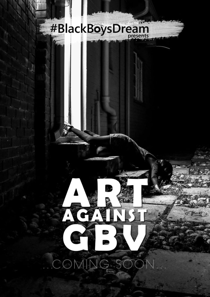 blunt_moya's tweet photo. Exhibition loading... collaboration with @Xitha_M @PhethegoKgomo and @ayazungu 

#ArtAgainstGBV https://t.co/8padVGWHkN