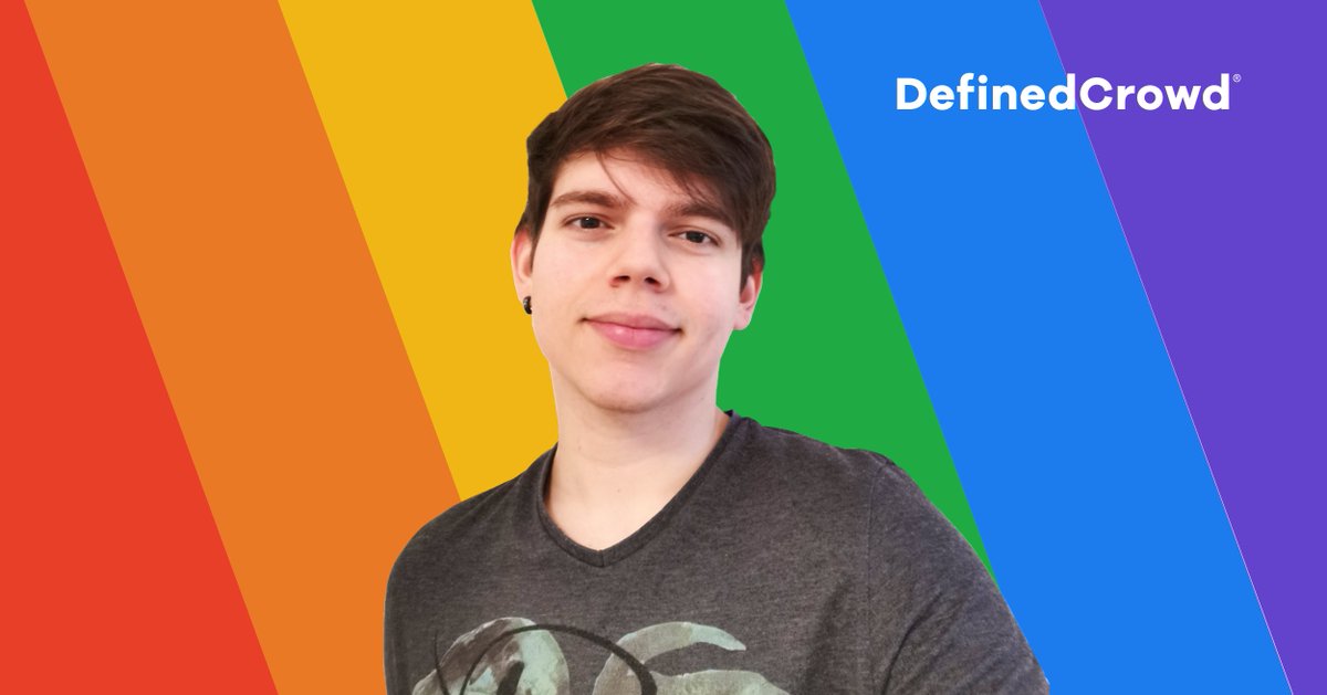 Definedai's tweet photo. "When I moved to 🇵🇹, I heard about DC. When I realized the CEO and founder was a woman, I thought maybe it would be a more accepting company than what I was used to back in 🇧🇷. I feel like I can be myself."
Read Daniel's testimony at https://t.co/qQ1aYRGajt 🏳️🌈
#definingdiversity https://t.co/8MZ5PGGcgI