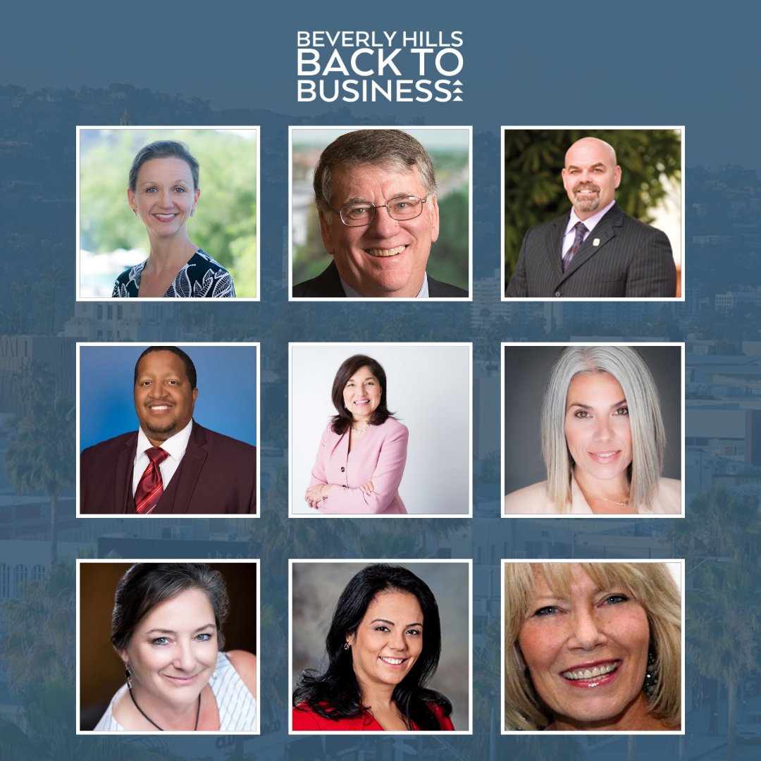 BH_Chamber's tweet photo. We are proud to be featuring an esteemed lineup of Chamber Presidents &amp; CEOs from local and regional cities at the Beverly Hills Back to Business | A Virtual Collaborative on June 30! Register now: https://t.co/jSqs3qmAHv ✨🌴 #BHCC #BeverlyHills #BeverlyHillsBacktoBusiness https://t.co/yF6iDBOXFw