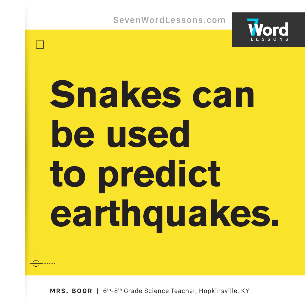 Seven-Word Lessons tweet media