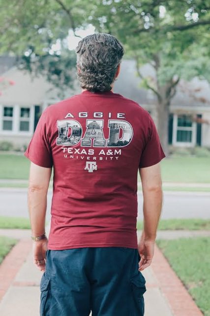 AggieOutfitters's tweet photo. ITS T-SHIRT TUESDAY! Don’t have your Father’s Day gift? Don’t worry! This t-shirt Tuesday we want to celebrate our Aggie Dads! Check out our selection in store or online at https://t.co/DqzrW6eQlF 

Want to win one FOR FREE?! 
1. Follow @aggieoutfitters
2. Retweet! https://t.co/un83ZbI20P