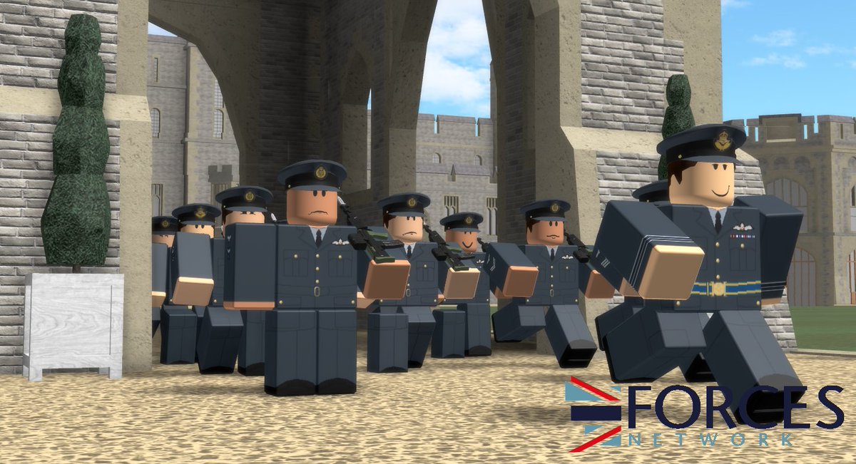 Forcestv Rblx On Twitter In Preparation For Armed Forces Day 2020 The Royal Air Force Were On Parade Today Practicing The March Past In The Quadrangle At Windsor Castle With Multiple Run Throughs - french army roblox