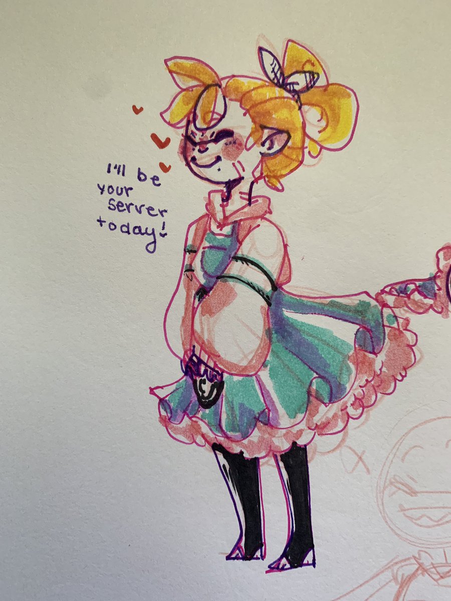 DisasterCryptid's tweet image. I’m just, out here vibing with Coporal in a dress content