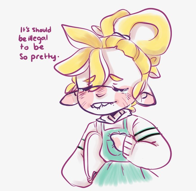 DisasterCryptid's tweet image. I’m just, out here vibing with Coporal in a dress content