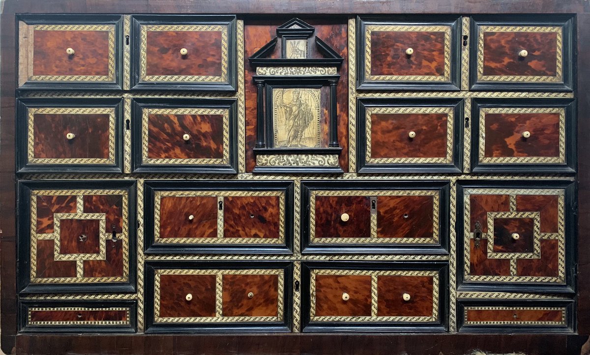 PhilipSerrell's tweet photo. 17th Century Italian Cabinet. In our July 9th Sale. https://t.co/G14q3YdYax