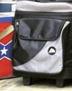 Hi  @TheRickWilson, I know you’re desperately deleting pictures of your confederate “THE SOUTH WITH RISE AGAIN” cooler you have, but it looks like you missed one.That thing goes everywhere with you, huh?