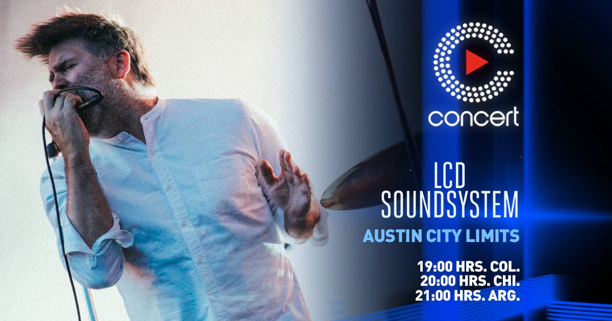 Concert_Channel's tweet image. Fanáticos de @lcdsoundsystem sintonicen #ConcertChannel ¡MAÑANA! ✨