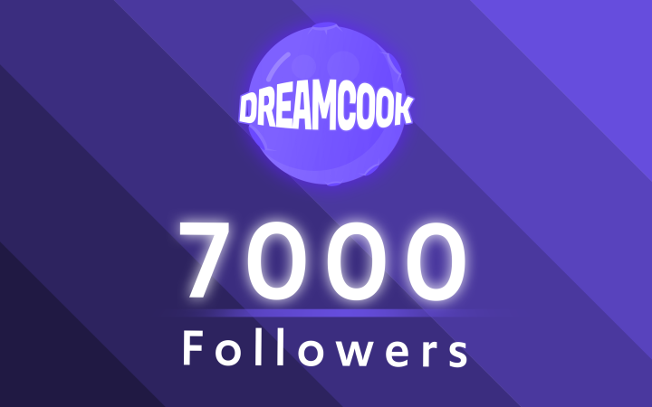 DreamCook's tweet image. ❤️DreamFamily 7K❤️

Thank you guys!🥳
We gonna change the community👀😀

10 Retweets = one free month🎉 

Ends in 24 hours!

3 DAY TRIALS AVAILABLE
dreamcook.cc