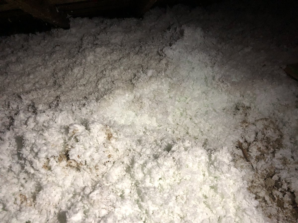 At this point I realized the circuit I wanted to use was going to be inaccessible. So with the help of my friend, we found a circuit that had very little on it and there was a junction box right where the attic entrance is.