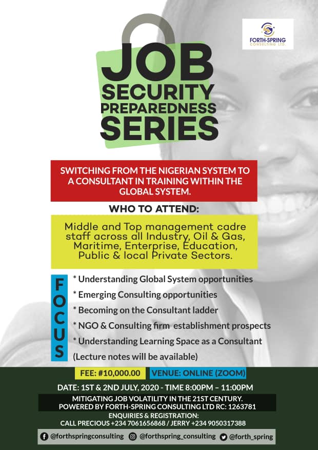 forth_spring's tweet image. Switching from the #Nigerian System to a #Global System. Understand how things work.