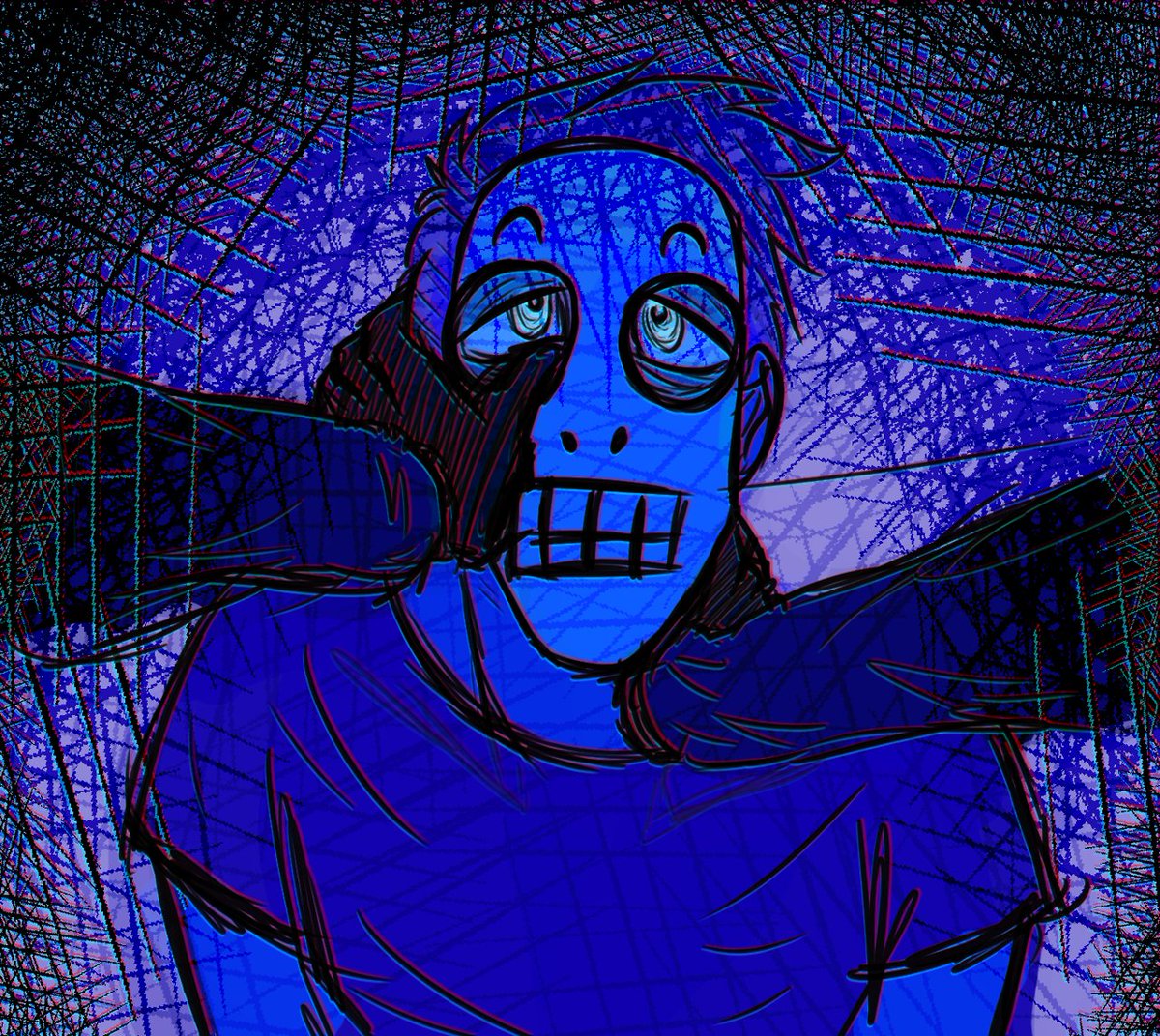 RottingFilm's tweet image. I am drowning
     There is no sign of land.

You are coming with me,
      Hand in unlovable hand.