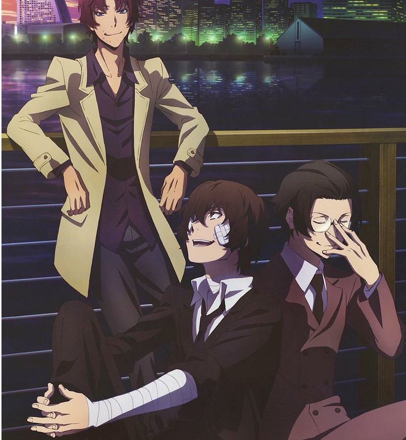 the world was robbed of all those years ago when Nakajima passed from pneumonia. The Buraiha trio got to meet in that bar and have a few drinks together again, just like they did almost a century ago. They’re given /time/. A second chance at happiness.