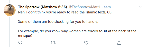 That last part is really important. It's a course-correction. They went too far, and trapped themselves, so they're trying to refocus the conversation back to where they want it.