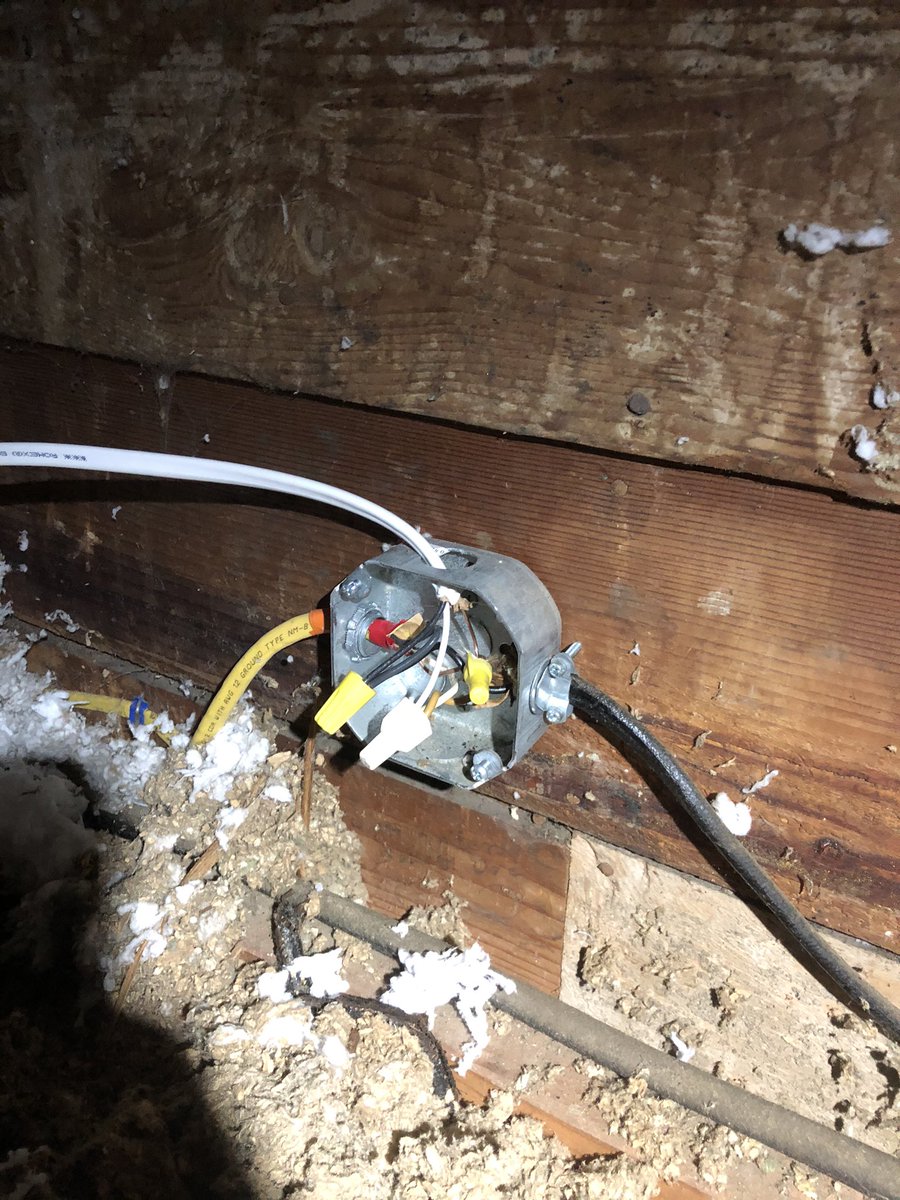 At this you want to make sure the breaker to the circuit is off. Cut the wire were ever you have excess. Wire both ends. Don't forget to feed the outlet end through the back of the box(blue)