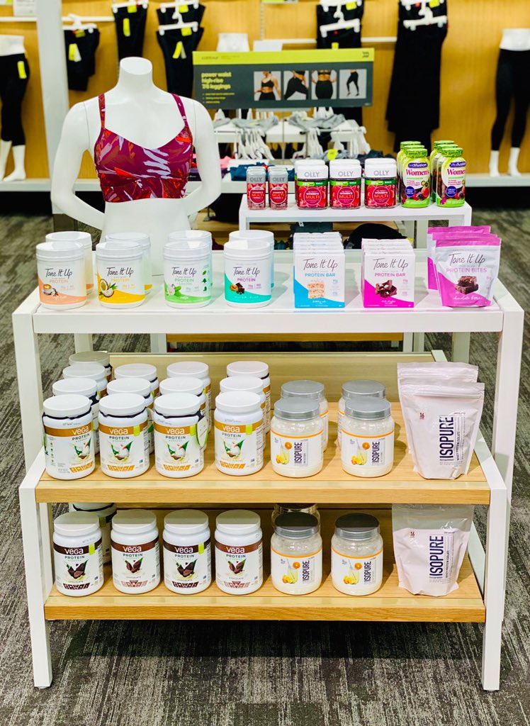 Patricia Blanks (@patricialande) on Twitter photo Skip, jump & hop over to this active wear one stop shop! T1101 Style Team continues to flex their creativity muscle💪🏾 #fillthefloorsaynomore #drivingsalesiswhatwedo @ejpereira92 @EndiafromTarget <a href="/BougieViolist/">MoneyMONETTTT</a> <a href="/jlwhite06/">Jimmie white</a> <a href="/RobertGuelbert/">Robert</a> <a href="/heit_tim/">Tim Heit</a> @BecTGT1 Skip, jump & hop over to this active wear one stop shop! T1101 Style Team continues to flex their creativity muscle💪🏾 #fillthefloorsaynomore #drivingsalesiswhatwedo @ejpereira92 @EndiafromTarget <a href="/BougieViolist/">MoneyMONETTTT</a> <a href="/jlwhite06/">Jimmie white</a> <a href="/RobertGuelbert/">Robert</a> <a href="/heit_tim/">Tim Heit</a> @BecTGT1