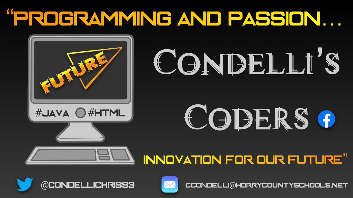 CondellisCoders's tweet photo. Redesigned Classroom Brand! #alwaysimproving #condelliscoders #hcsinfluencers https://t.co/rti7HSxt2d