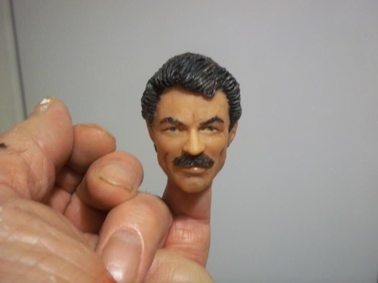tom selleck action figure