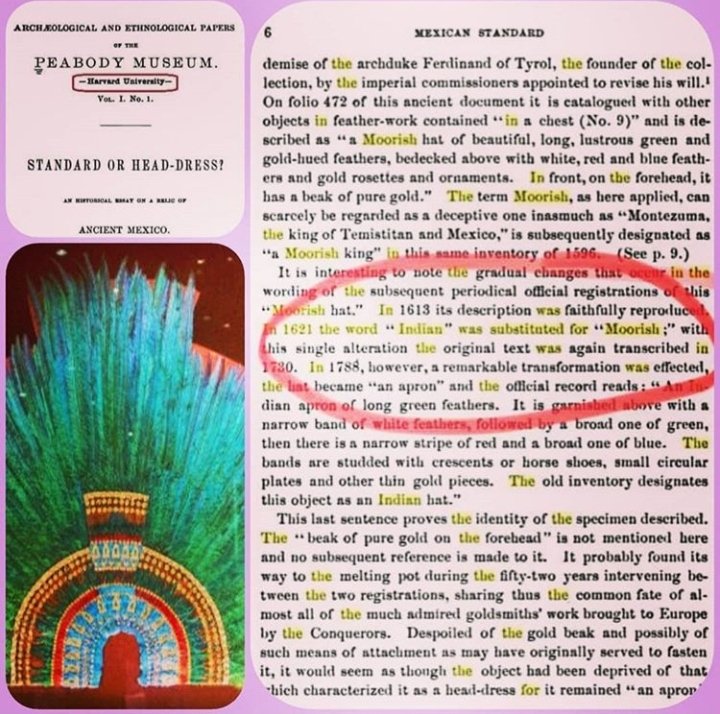 The word indian was used as a substitute for the word moorish in thoes days to separate the history. Because at the time of Columbus sailing over here india was called hindustan.That entire section of history is a lie .they got the maps to america from the moors when they fell.