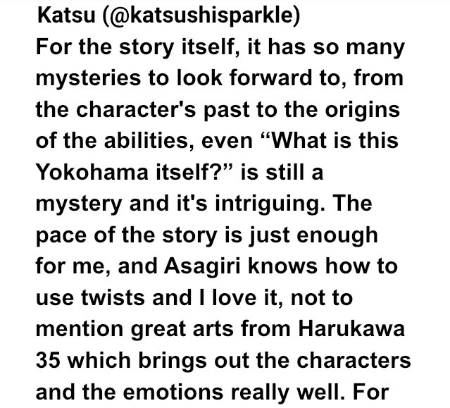 ranked #2 in NewType Magazine’s best television list awards for 2016-2017 and 2019 when Season 3 came out -- Not bad for a show about old, dead authors), the masses /want/ to consume this kind of media for a myriad of reasons: