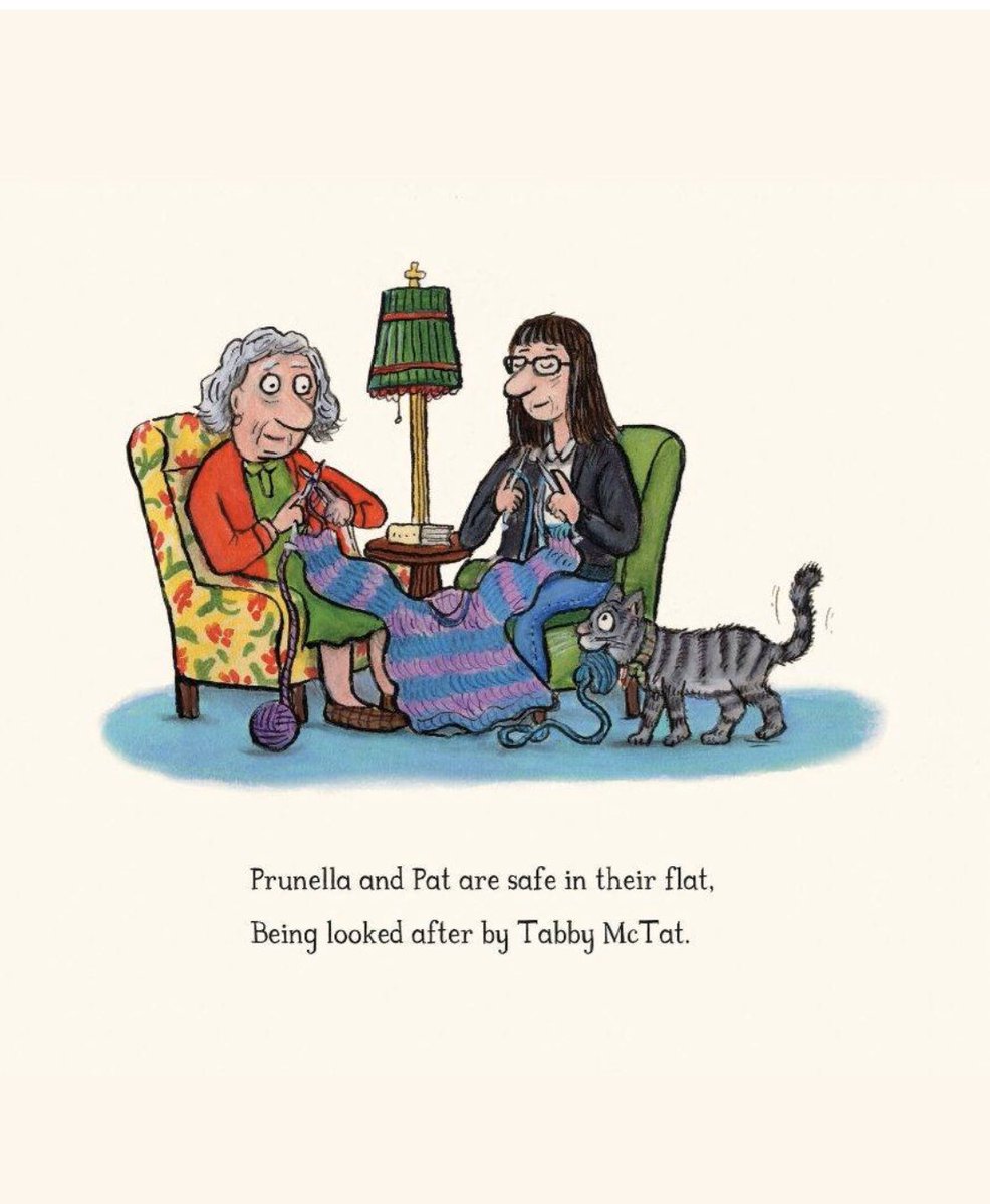 A Julia Donaldson reminder to #staysafe 🌈
